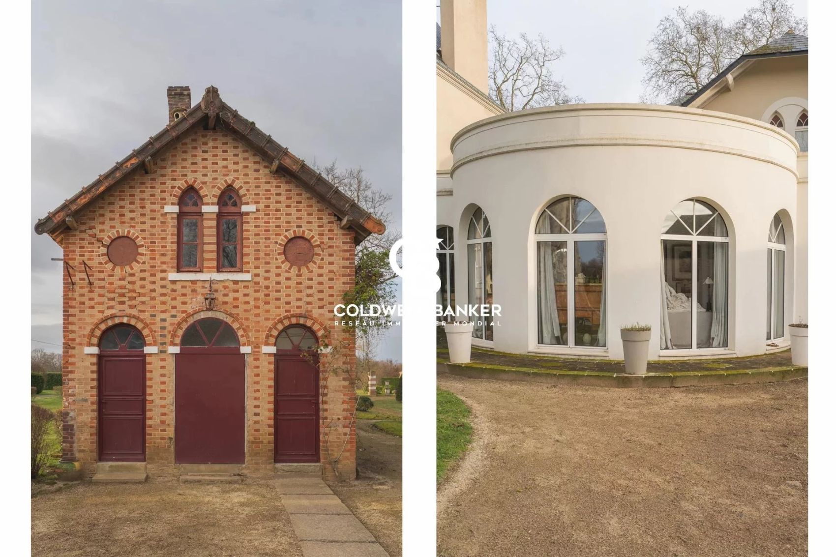 Demeure d'Exception rénovée avec grands espaces et parc aux porte du Mans