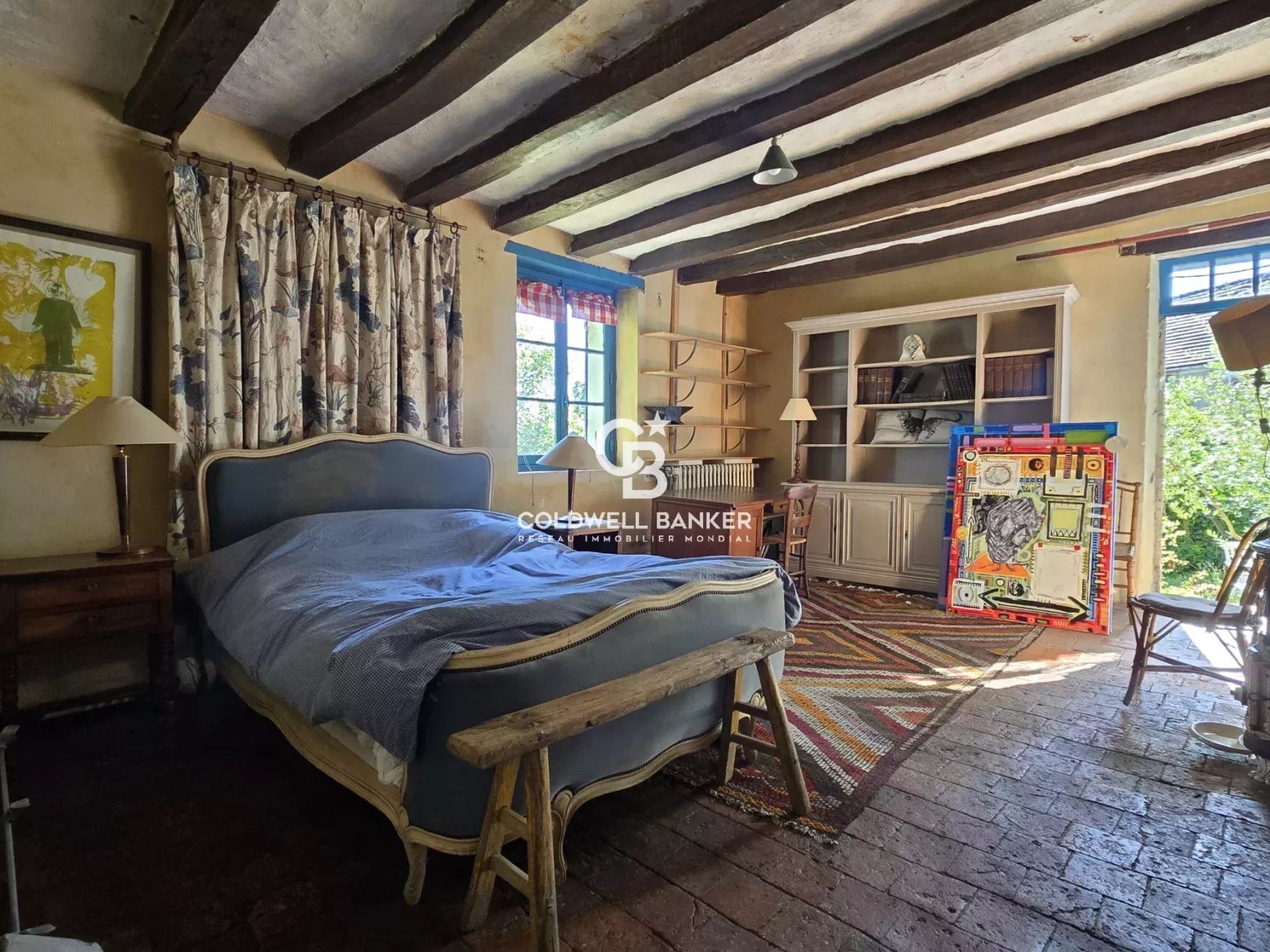 acheter une propriété historique restaurée en sarthe