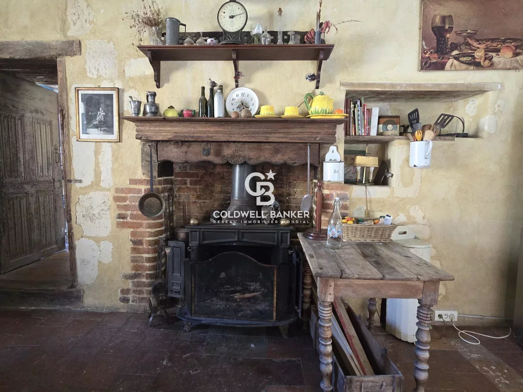 maison de campagne à vendre avec potentiel d'agrandissement en sarthe