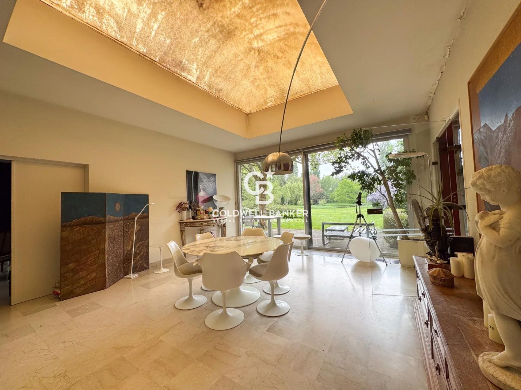 maison à vendre avec parc et garage à 30 mn du mans