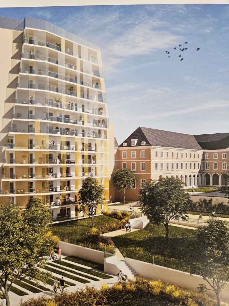 Acheter un appartement au Mans dans le centre-ville