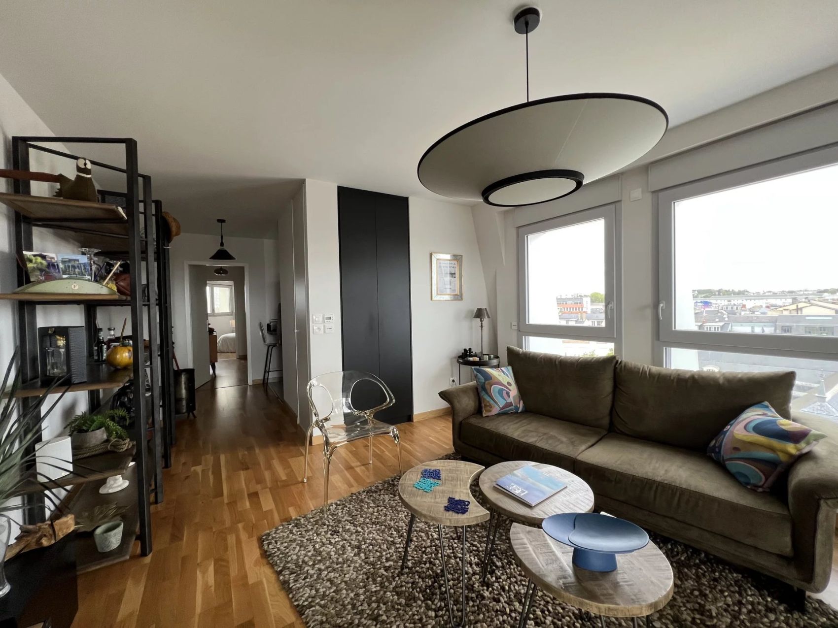 Appartement moderne avec grand séjour lumineux à vendre