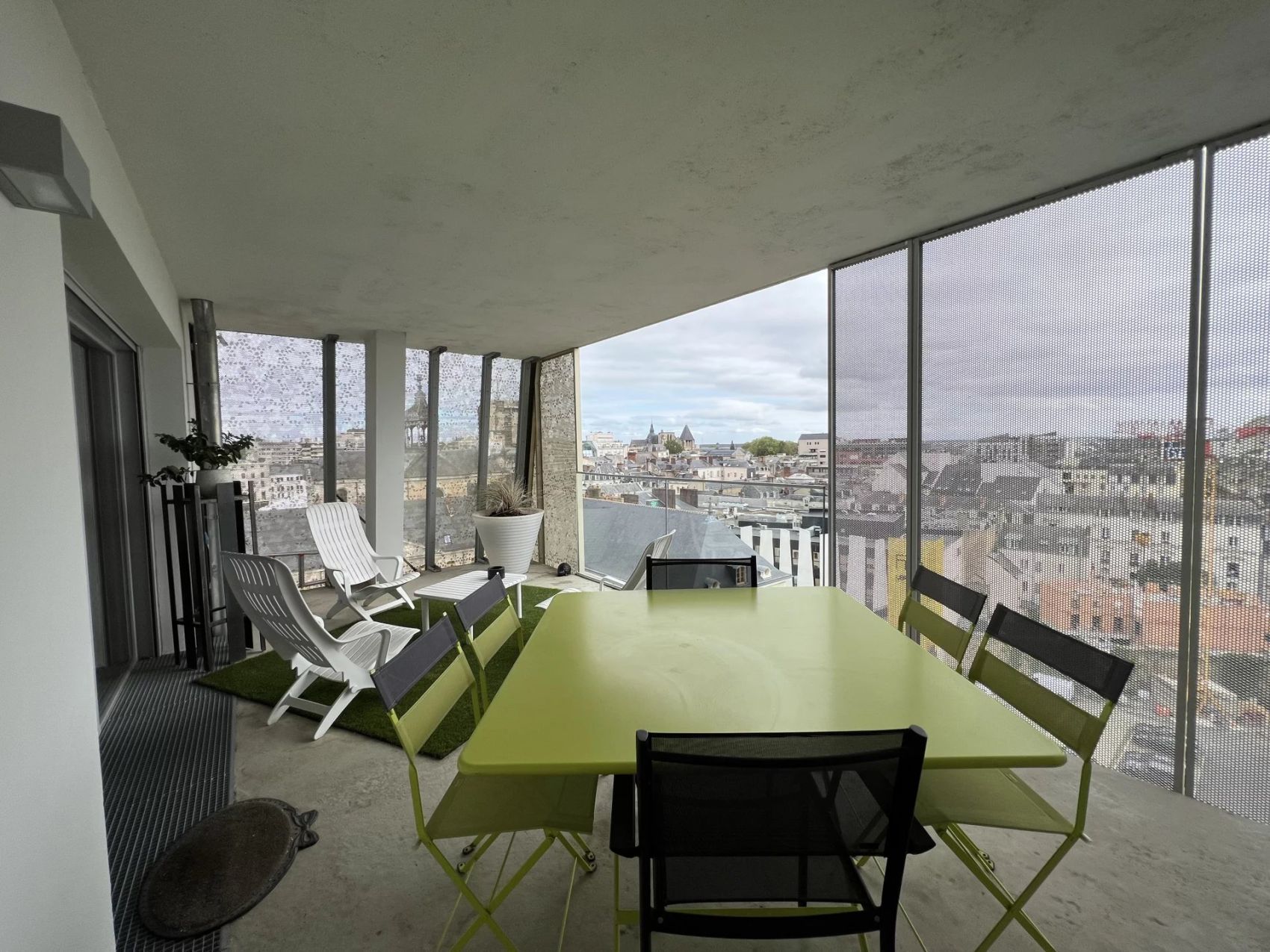 Appartement à vendre avec des prestations haut de gamme dans le centre-ville du Mans