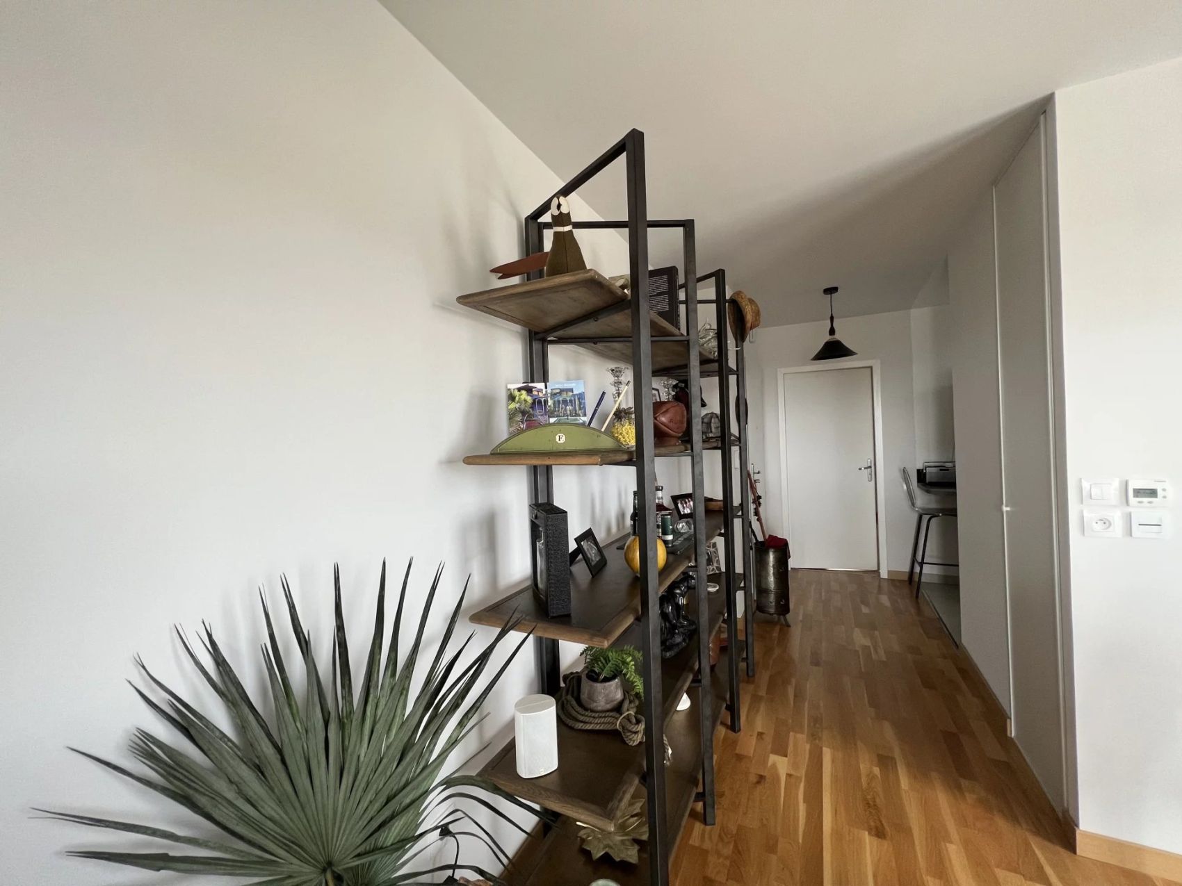 Appartement à vendre lumineux avec parquet
