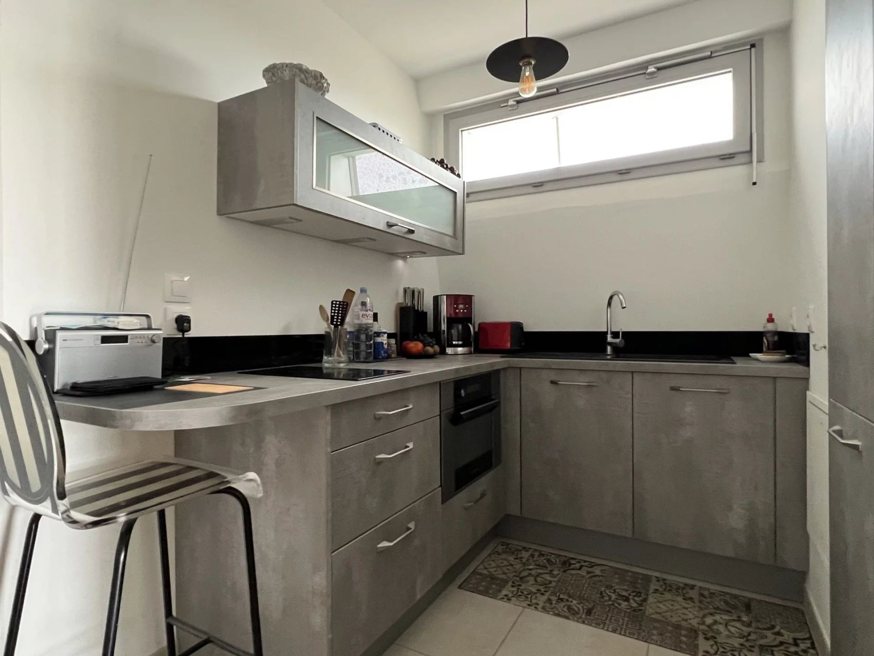 Magnifique appartement 2 pièces avec des prestations moderne et un bon diagnostic energétique