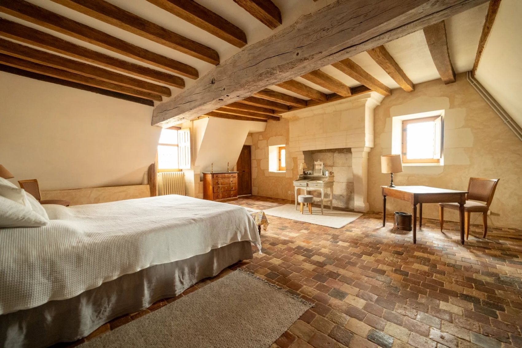 propriété à vendre en sarthe avec de l'authenticité et du cachet