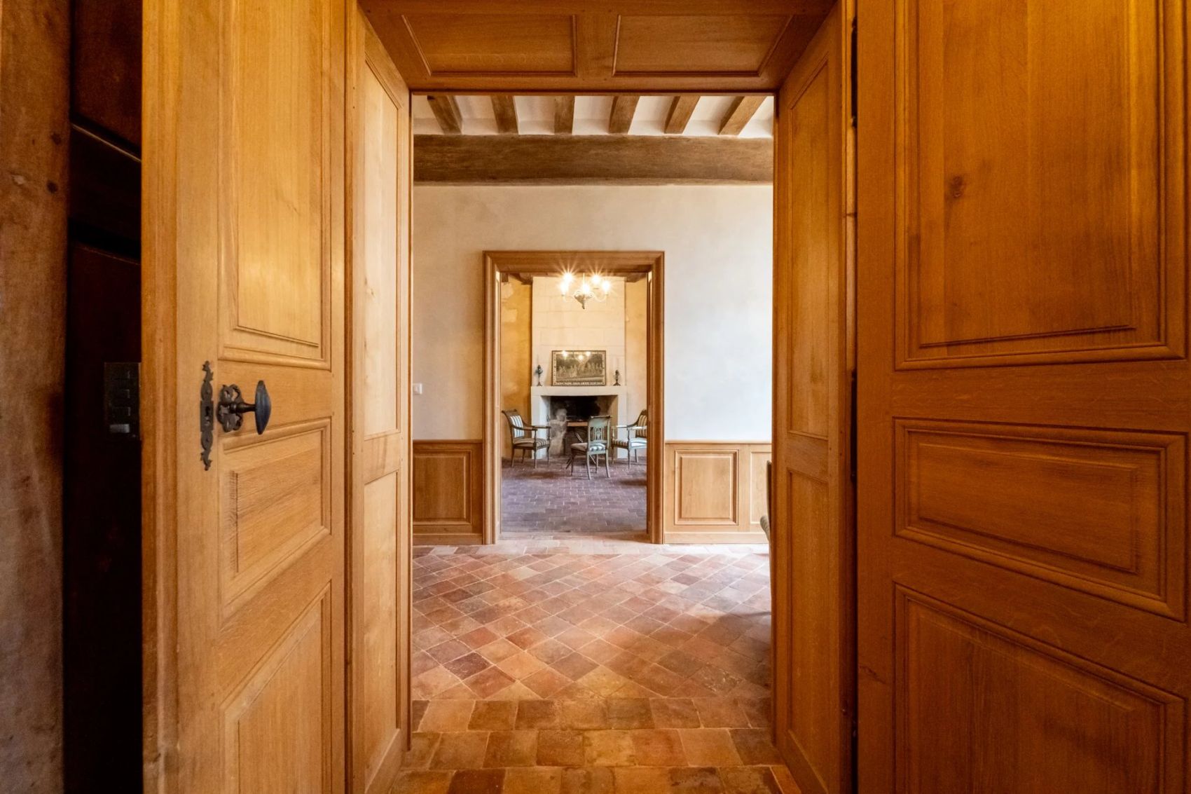 manoir du XVème siècle à vendre en sarthe classé monument historique