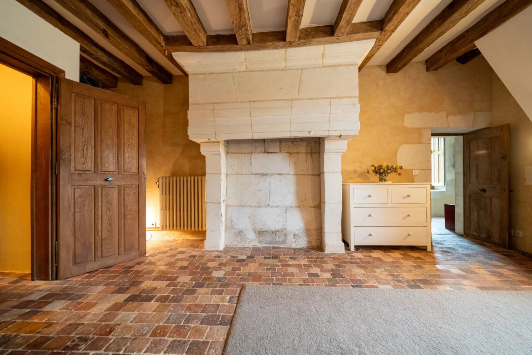 acheter un château en sarthe avec grand terrain