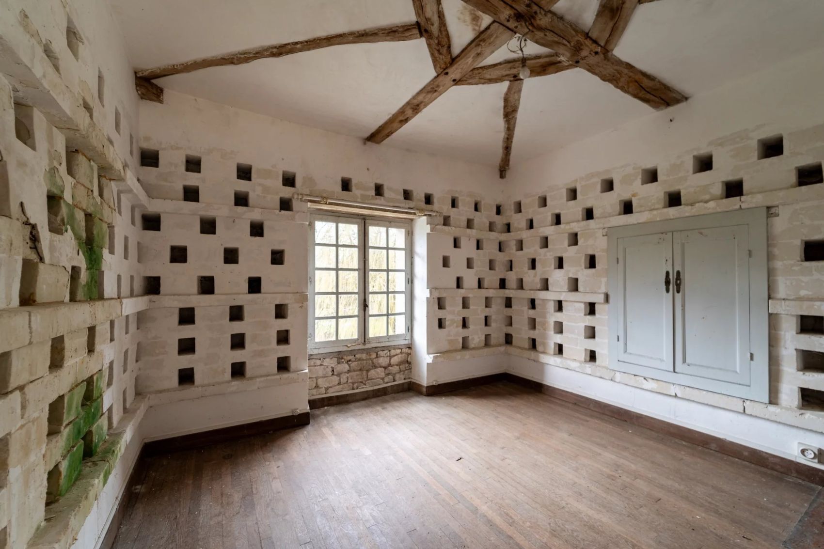 quitter paris et vivre dans un château