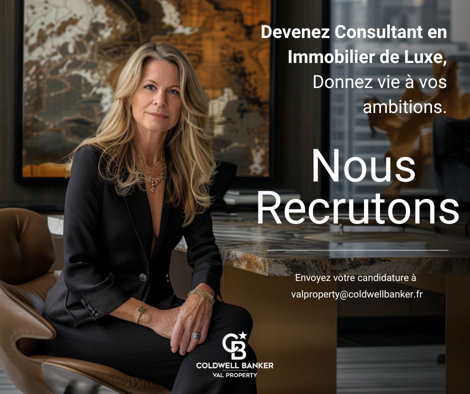 Recrutement - ColdwellBanker ValProperty - Le Mans - Sarthe