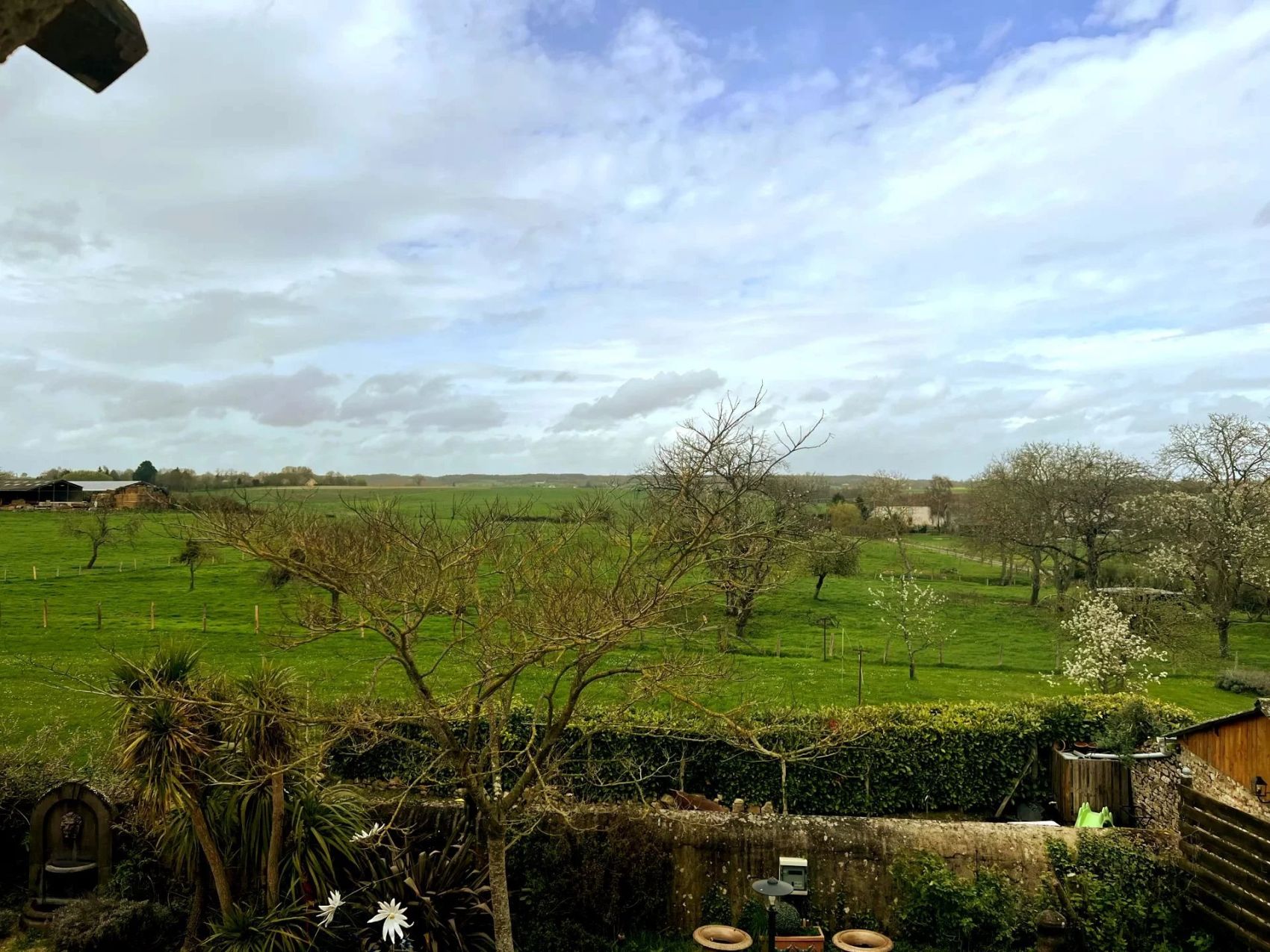 très belle maison de famille à vendre dans le perche sarthois
