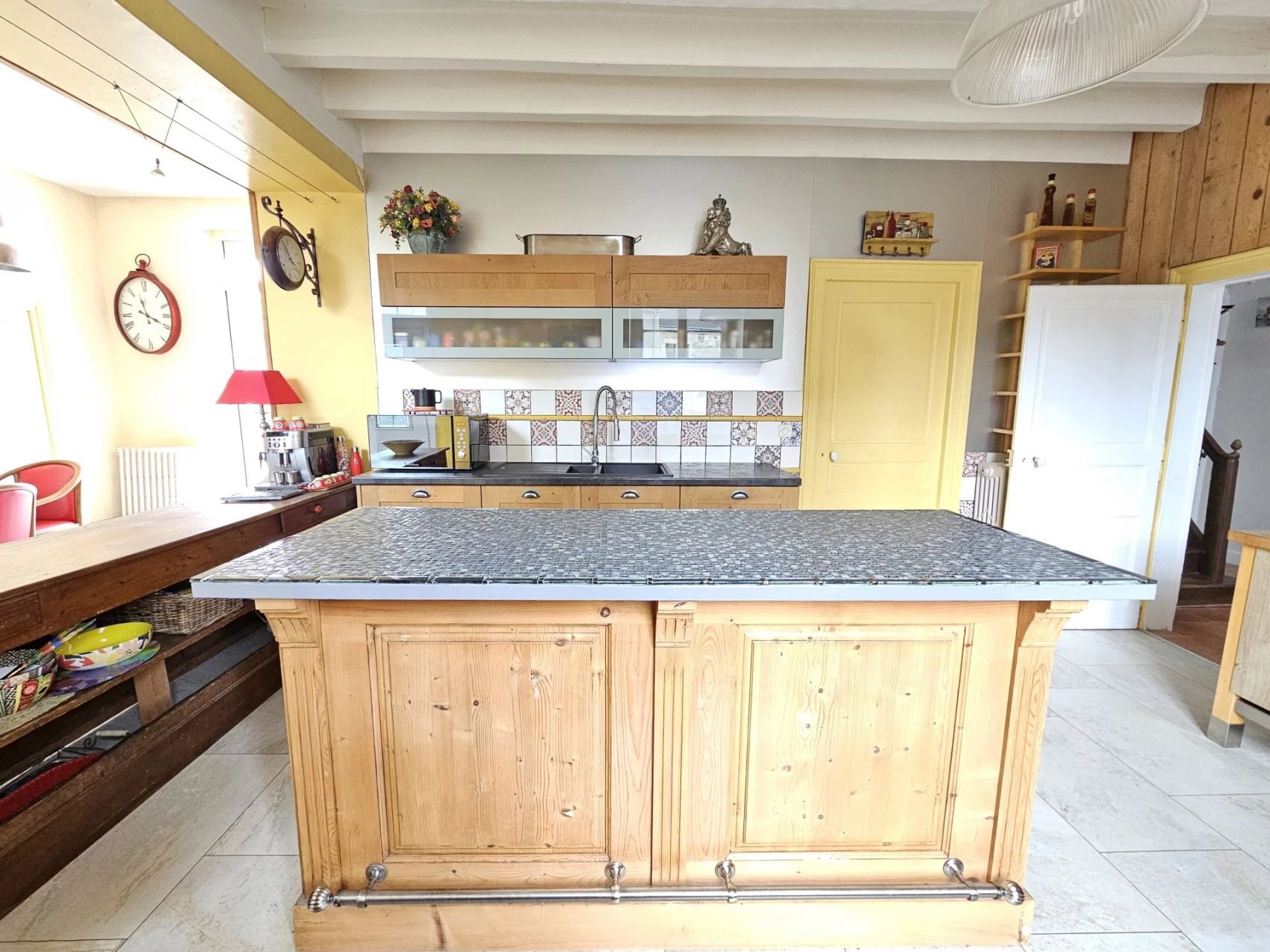 maison de famille à vendre en campagne en sarthe avec 5 chambres