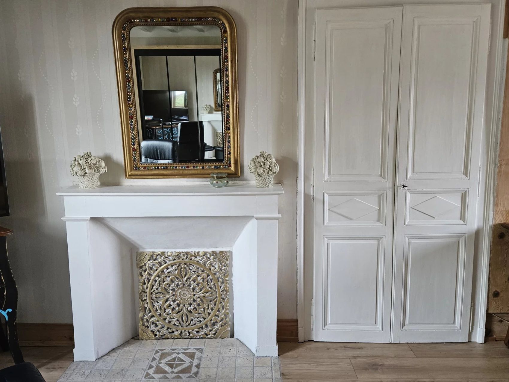 ancienne école rénovée à vendre en sarthe proche du mans et d'alencon