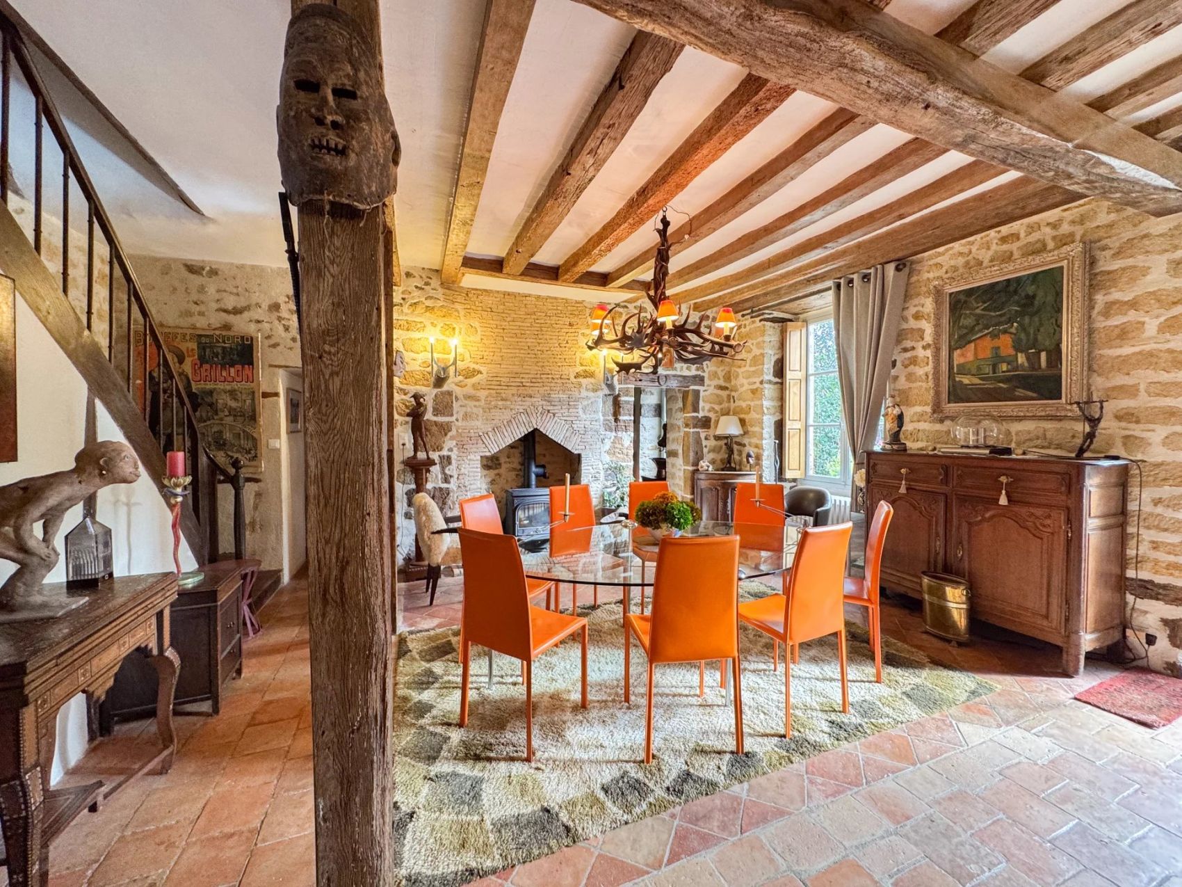 maison de campagne à vendre à 20 mn du mans