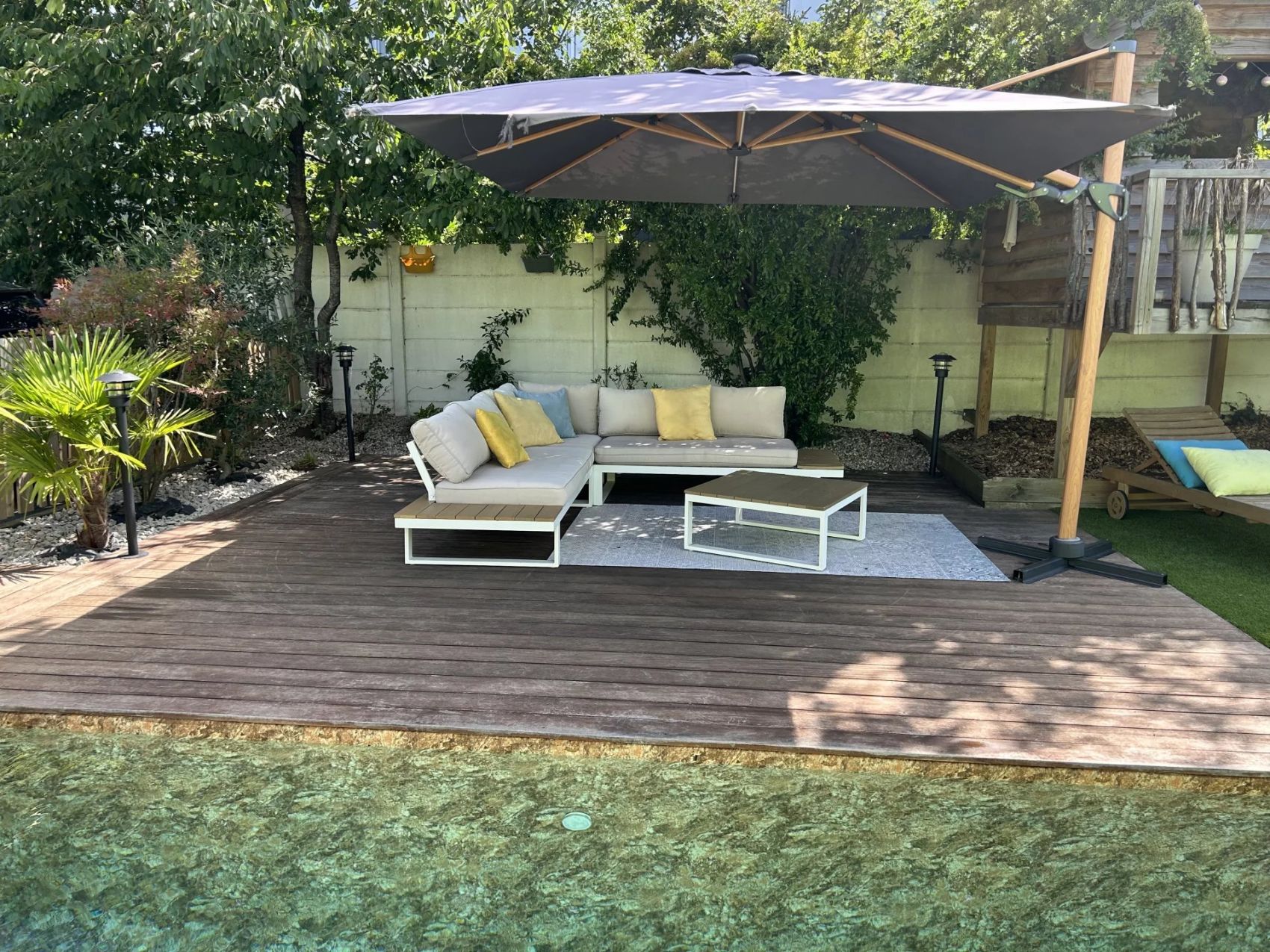 Maison avec jardin à acheter