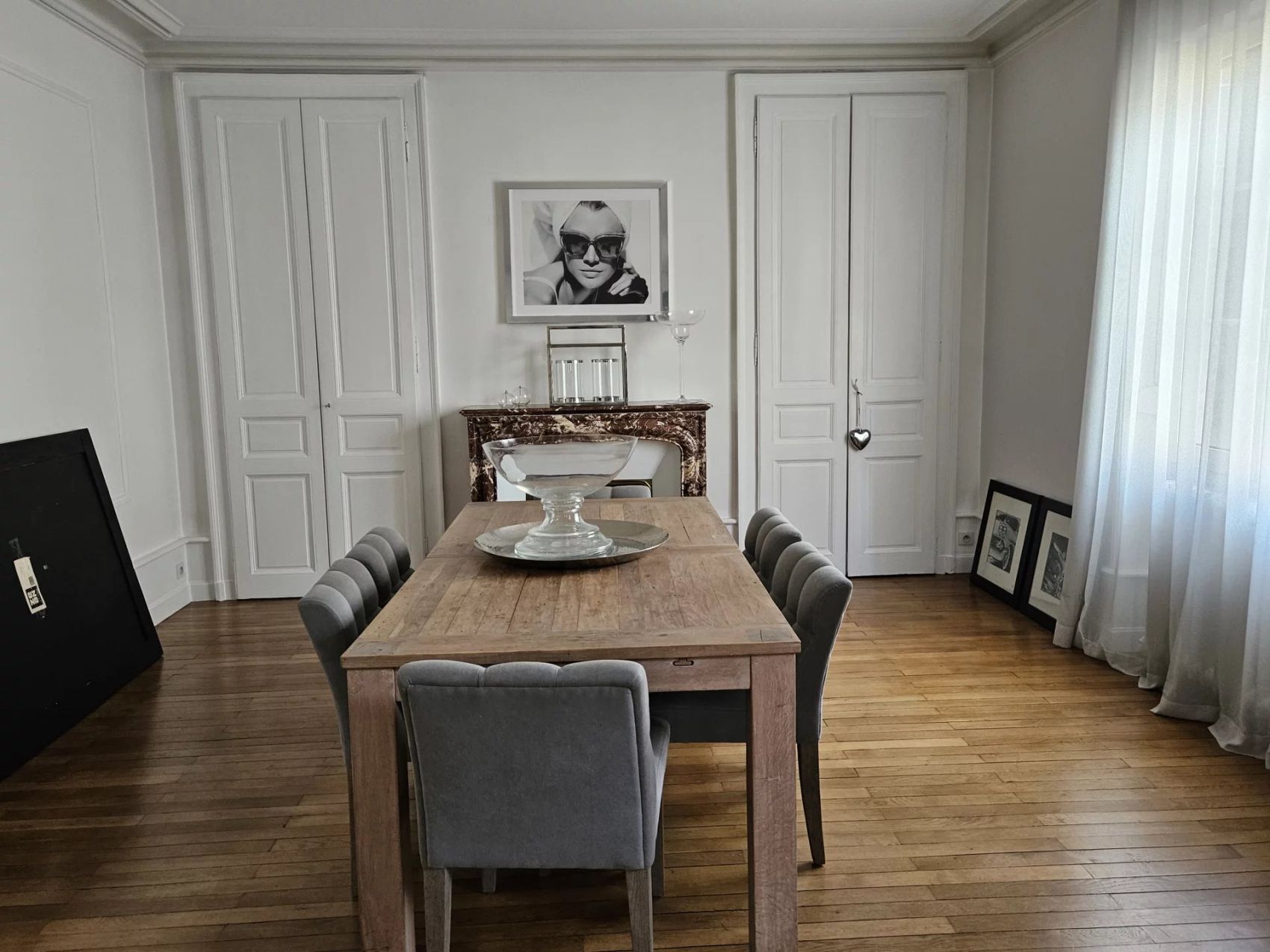 Garages avec ouverture motorisée pour cette maison à vendre au mans en centre ville