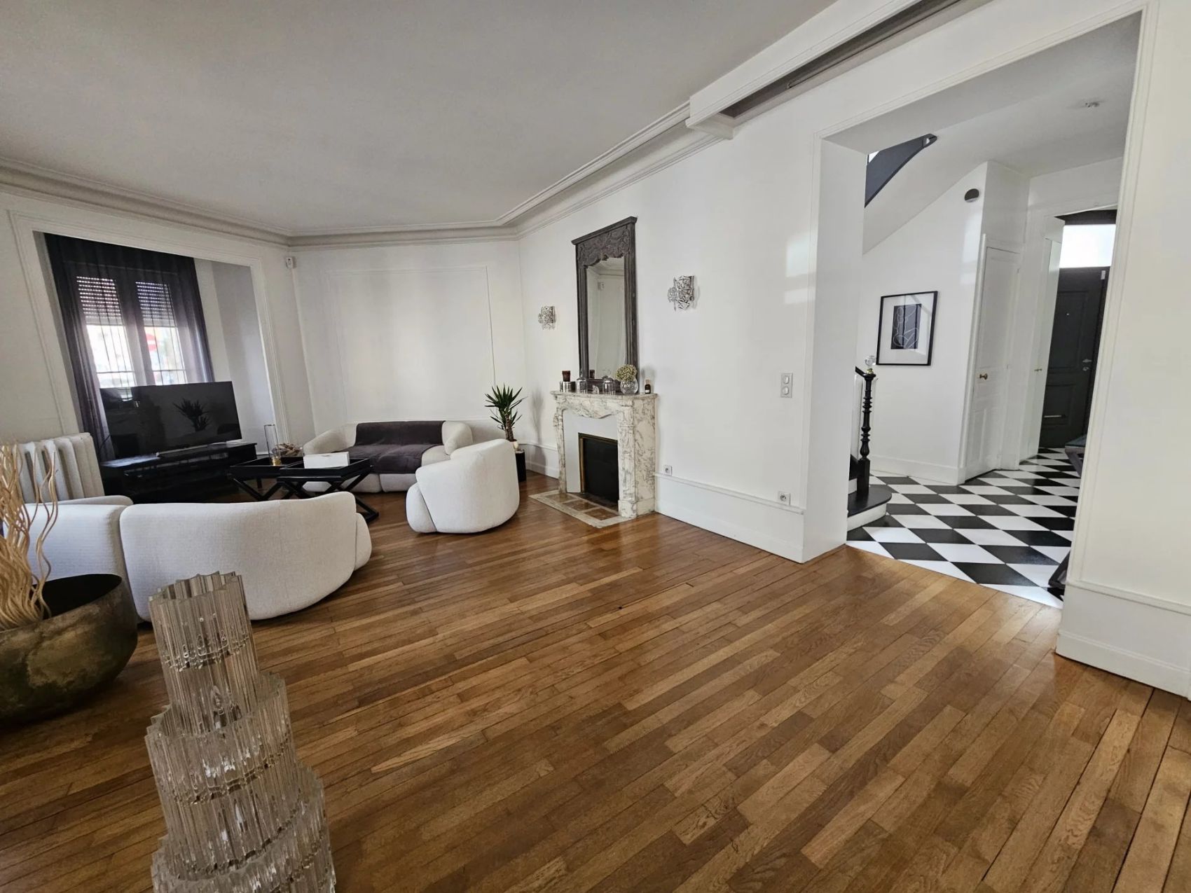 Grande pièce polyvalente dans cette maison à acheter au mans en sarthe