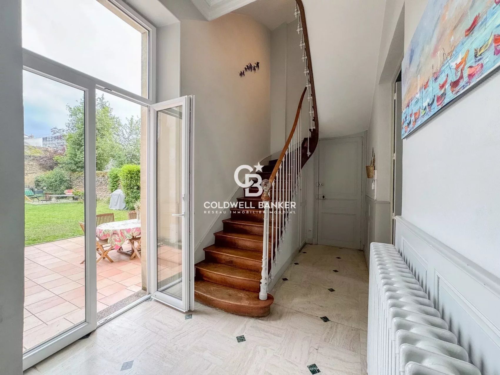 Acheter une maison XIXᵉ siècle avec volumes généreux et jardin clos à Le Mans