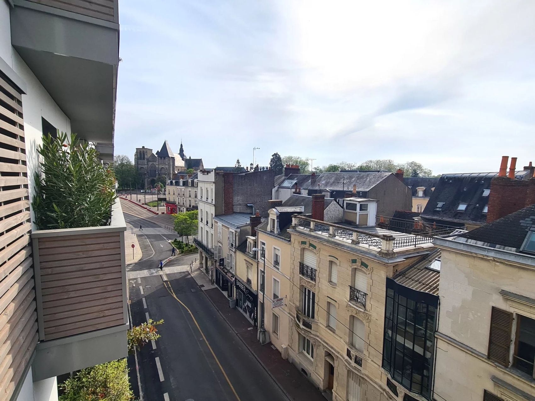 acheter un appartement au mans proche de la préfecture avec cave et parking