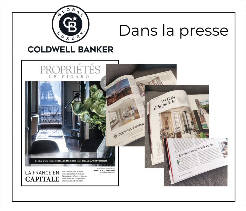 Coldwell Banker dans la presse - Le Figaro
