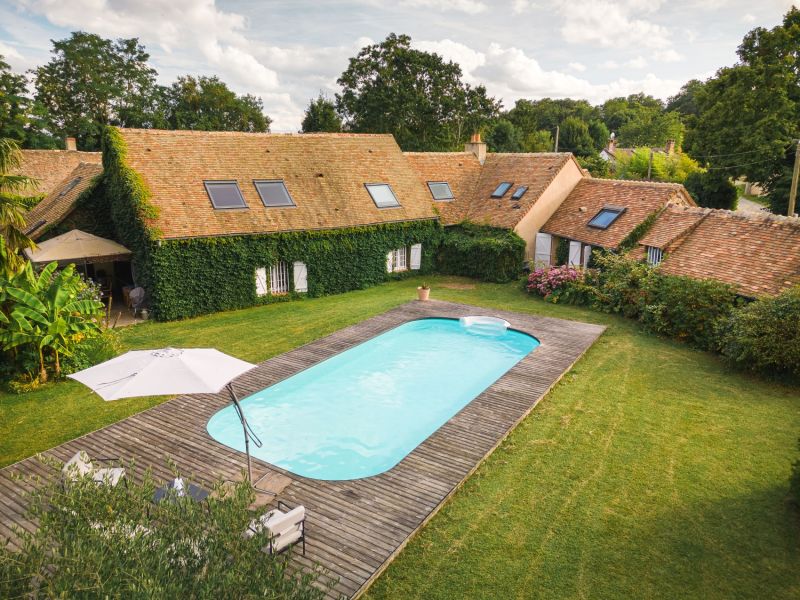 Magnifique propriété ancienne à vendre aux portes du mans en sarthe