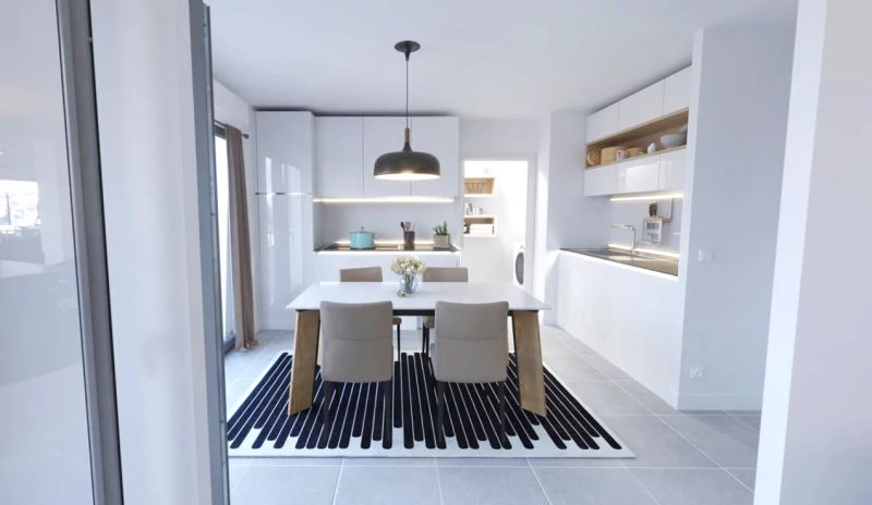 acheter un appartement familial dans un programme neuf quartier jardin des plantes