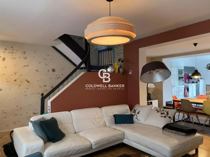 mancelle avec 4 chambres et un jardin à vendre au mans proche du centre ville