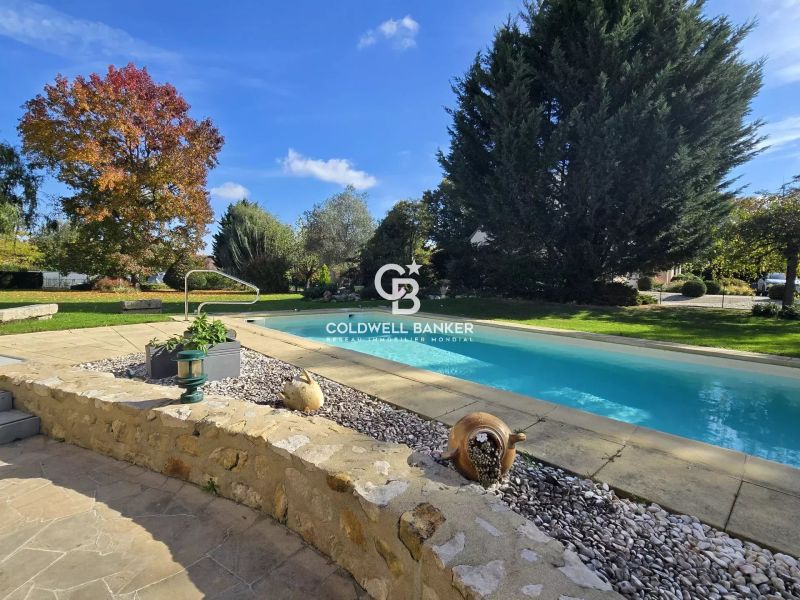 Acheter une belle maison avec grand parc arboré dans un secteur prisé du Mans