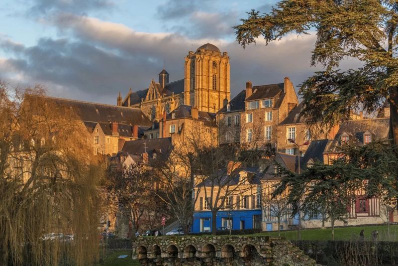 A vendre maison dans le cœur du Vieux Mans