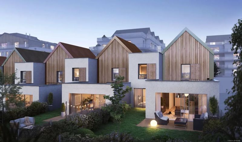 parc prémartine programme neuf au mans