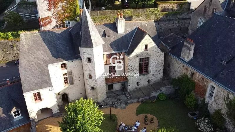 à vendre à Laval en Mayenne une maison historique rare