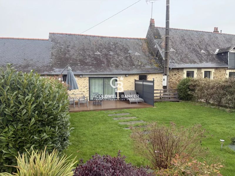 domaine touristique avec camping naturel à vendre en Mayenne