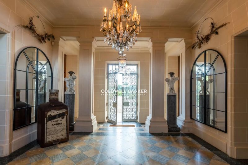 à vendre château d'exception dans l'anjou
