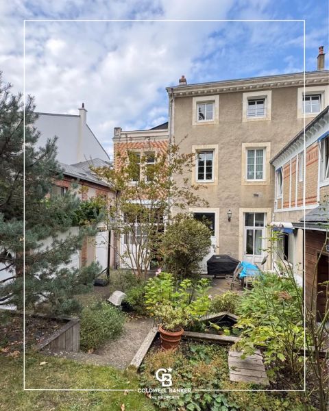 acheter une maison bourgeoise en centre ville du mans