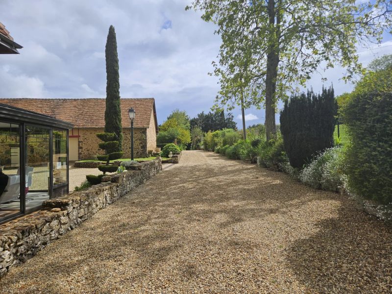 maison de campagne avec grand terrain à vendre en sarthe