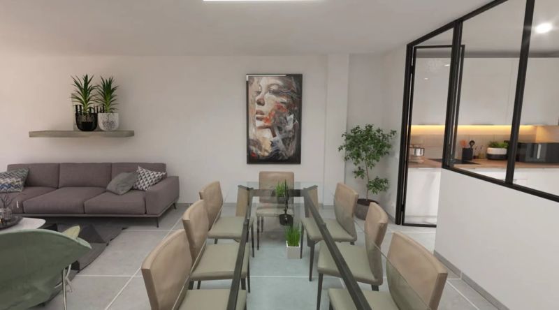 Maison neuve de standing quartier recherché du Mans le triangle d'or