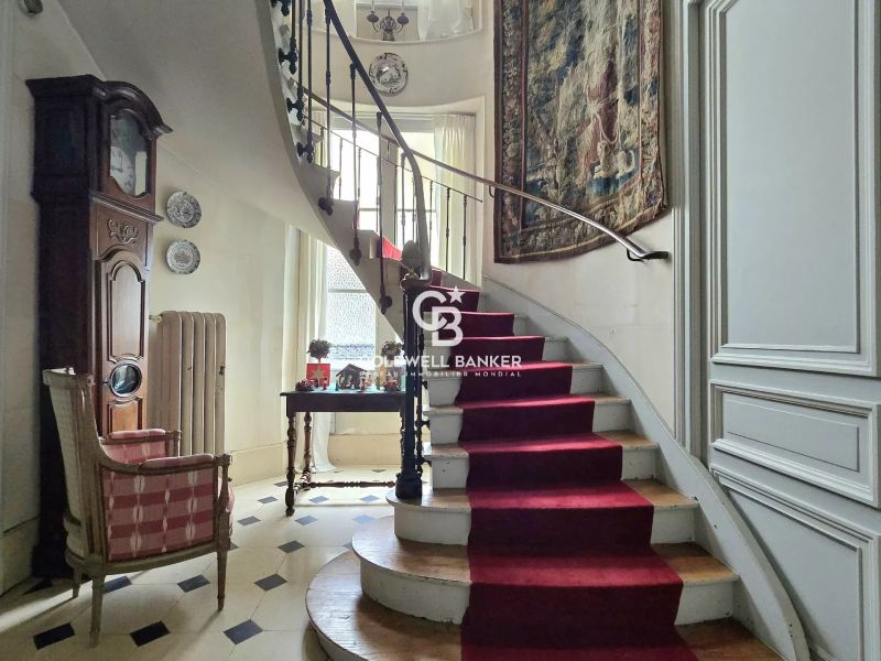 Vendre une propriété familiale de prestige au Mans dans la Sarthe