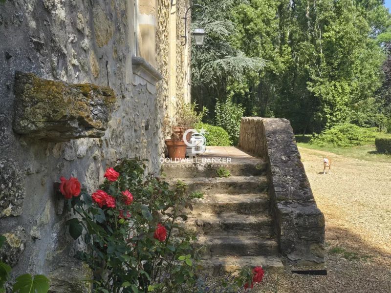 Acheter un manoir situé à seulement 30 km du Mans, entre Sarthe et Anjou