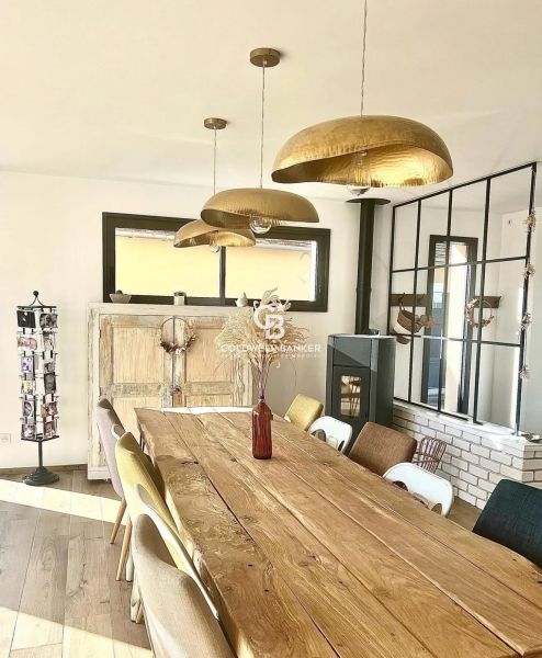 acheter une maison de campagne entièrement rénovée en sarthe