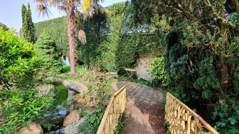 Jardin de charme en plein centre-ville