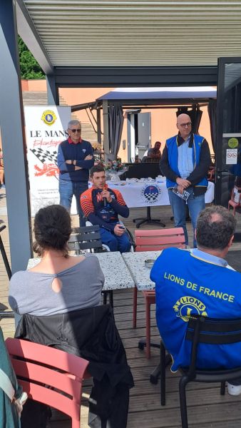 open de golf mulsanne partenariat