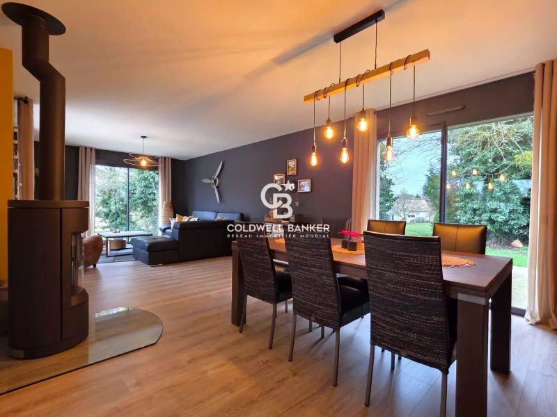 maison récente 2014 à vendre avec grand terrain La Bazoge