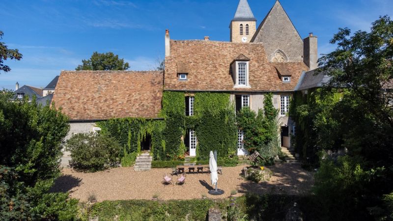 acheter une maison de campagne dans l'anjou