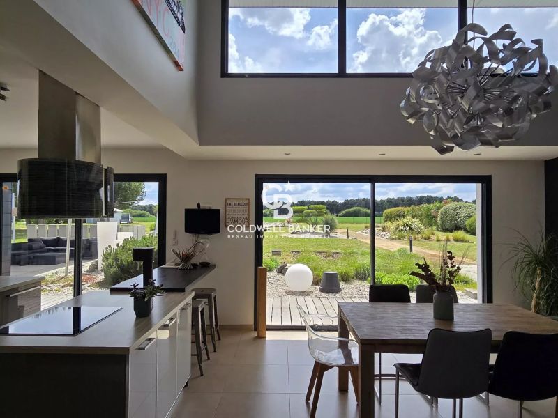 maison contemporaine à vendre Sarthe