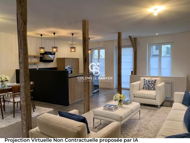 acheter une maison ancienne avec 3 chambres à la ferté bernard