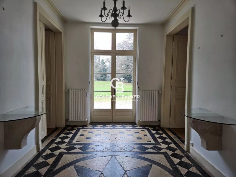 acheter un manoir exceptionnel proche du mans