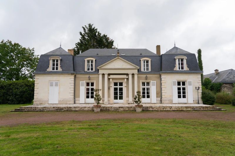 acheter un manoir exceptionnel en sarthe