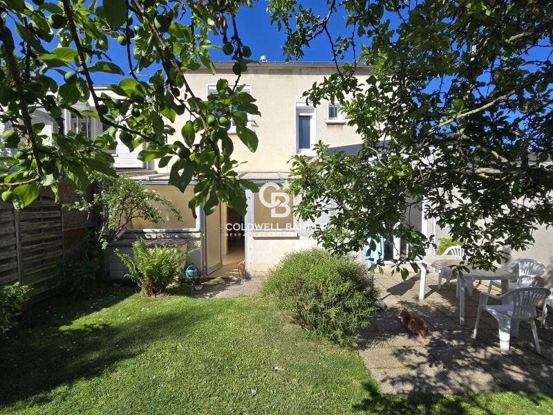acheter une maison de ville au mans quartier des maillets