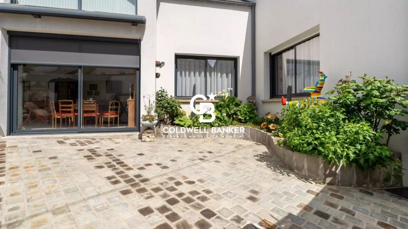 maison avec cour à vendre dans le quartier croix de pierre jardin des plantes