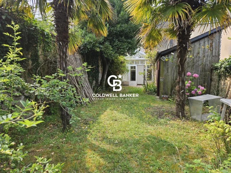maison de famille à vendre dans le quartier du jardin des plantes au Mans en sarthe